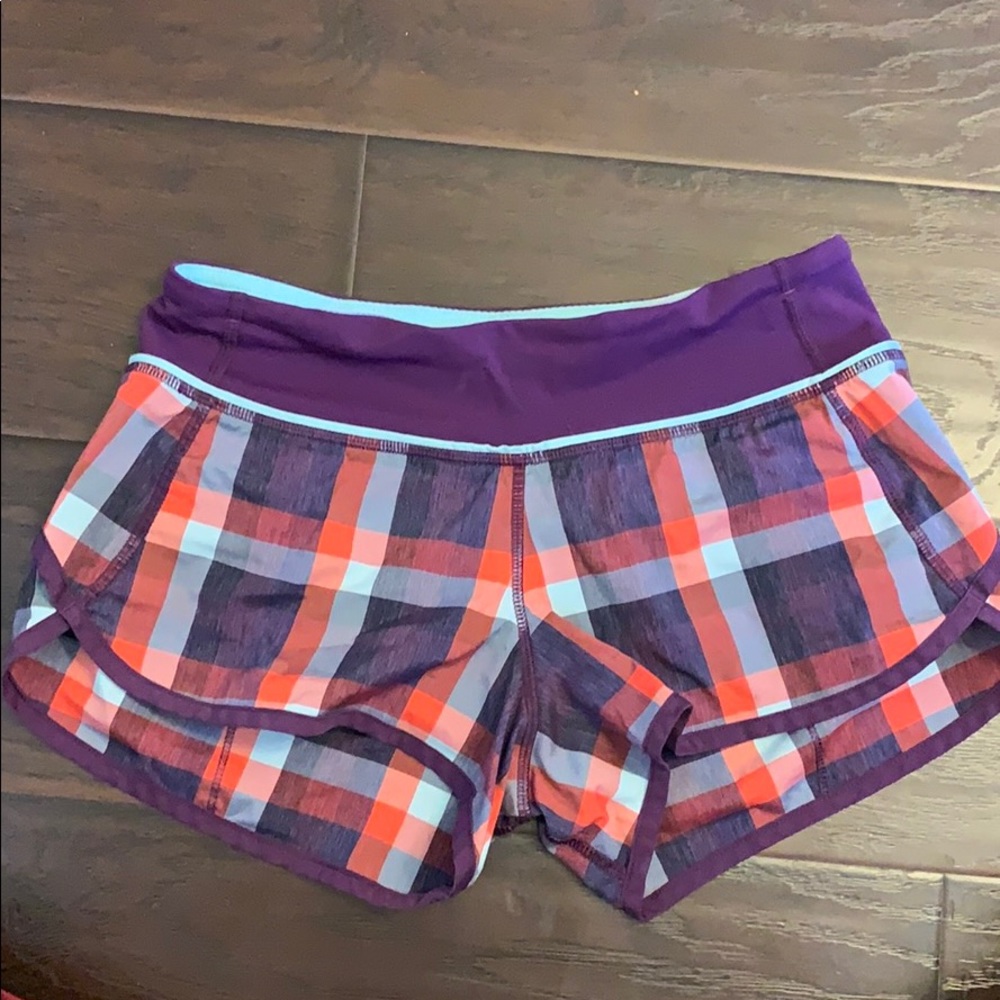 Lululemon running shorts